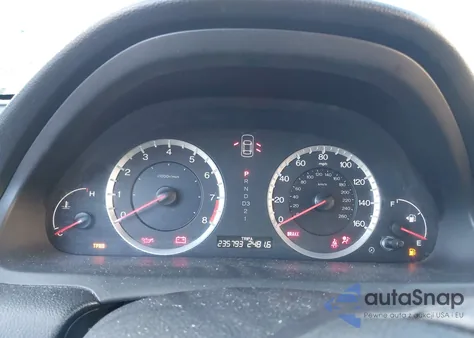 2010 Honda Accord 2.4 Ex from USA, damaged, VIN 1HGCP2F75AA082801